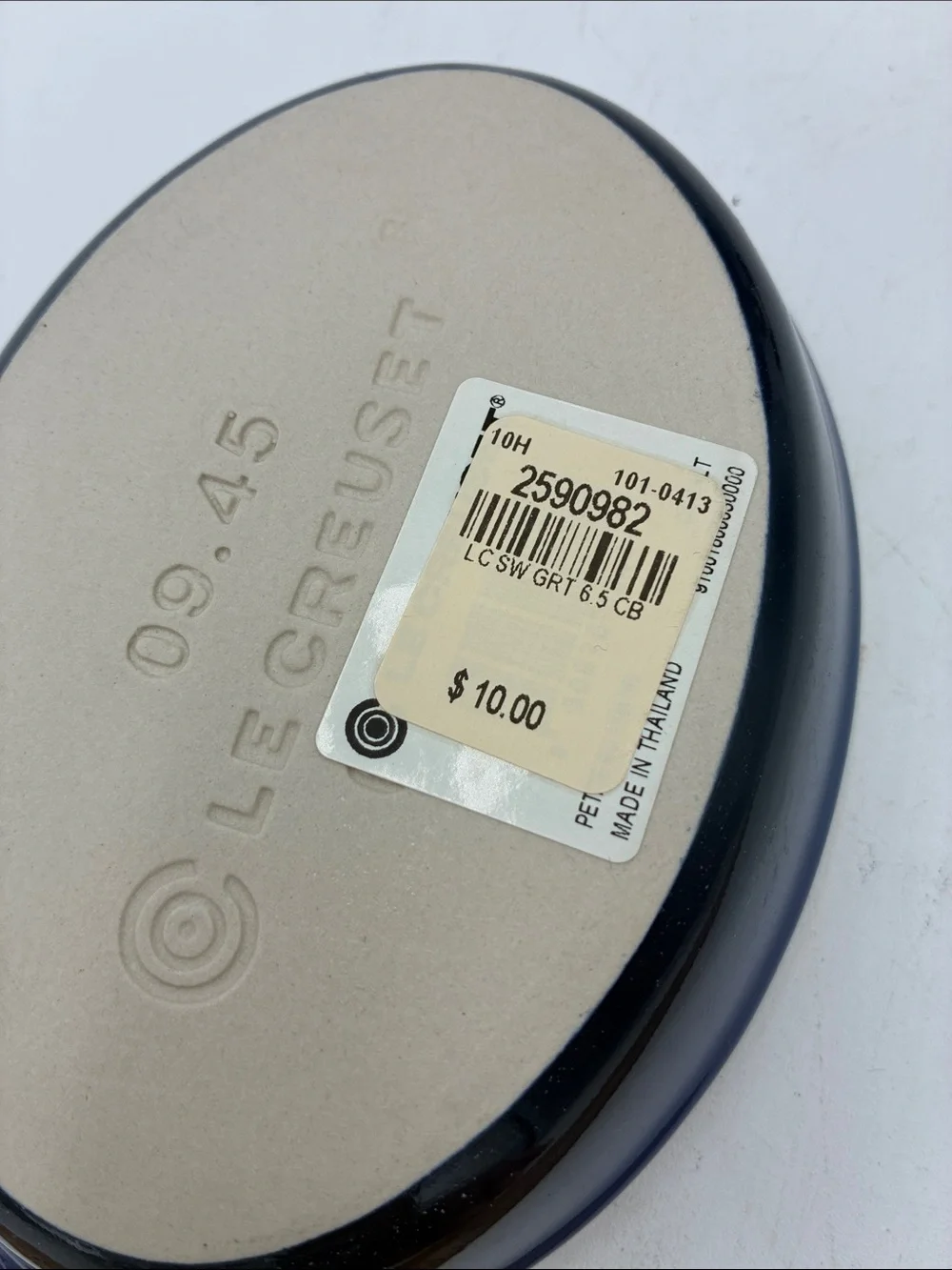 Le Creuset Beige Petite Au Gratin Dish